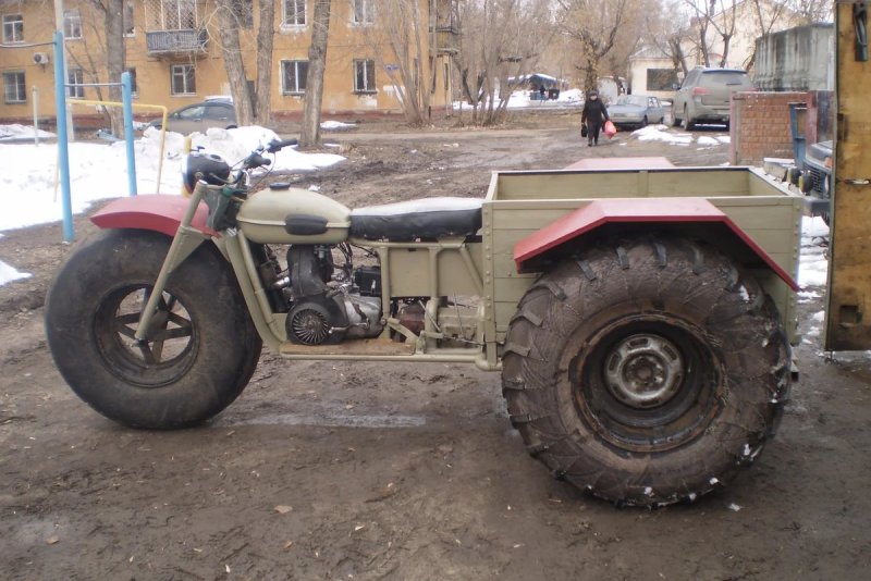 Трёхколёсный вездеход ИЖ