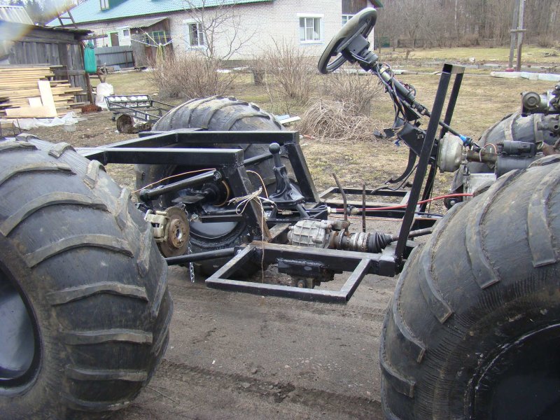 Пневмоход Чебуратор
