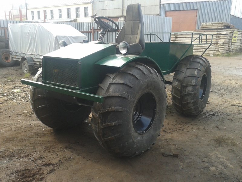 Болотоход охотник м1