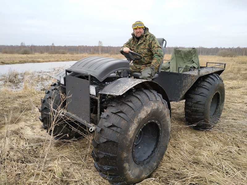 Каракат болотоход