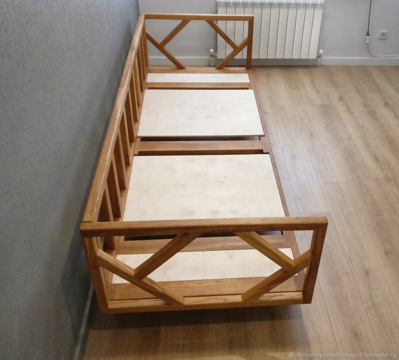 Самодельный диван