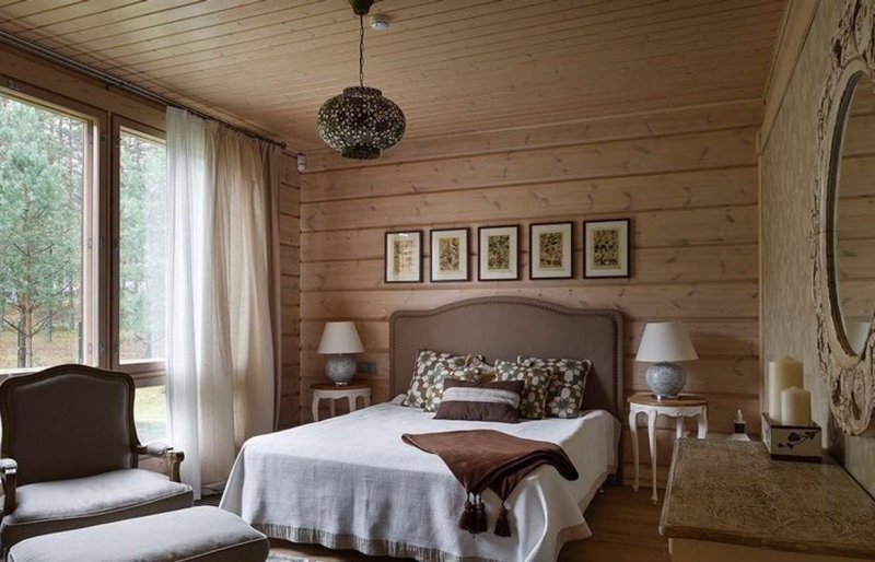 Загородный дом на Медном озере "Honka" 450м2