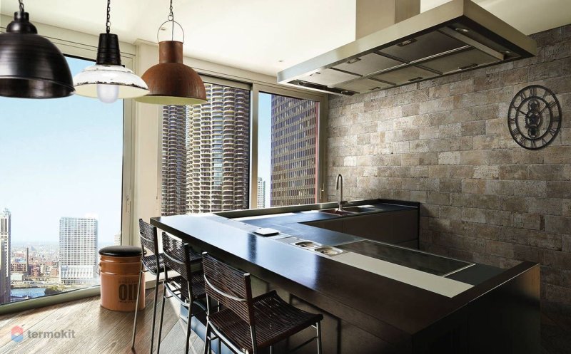 L'Ottocento кухня Industrial Chic
