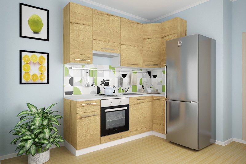 Маленькая кухня ikea