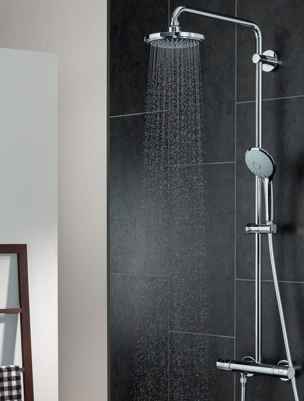Душевая стойка Grohe Euphoria System 180 27296001