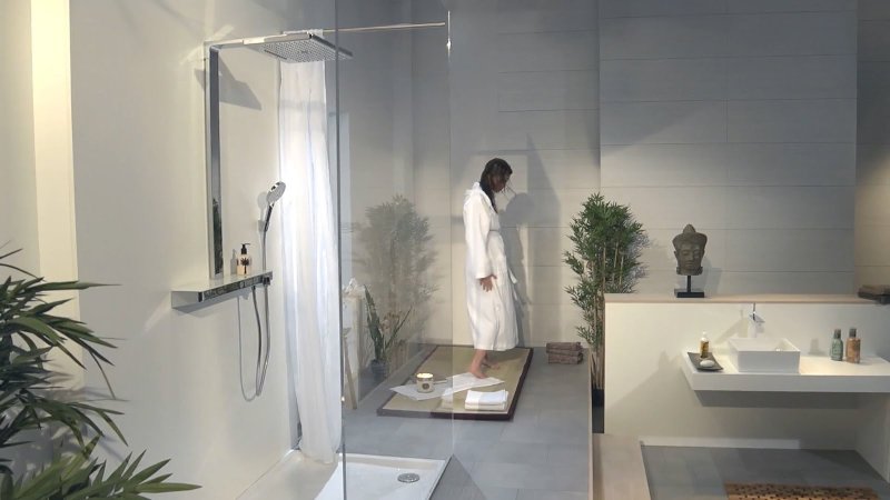Hansgrohe Rainmaker select 460 2jet Showerpipe
