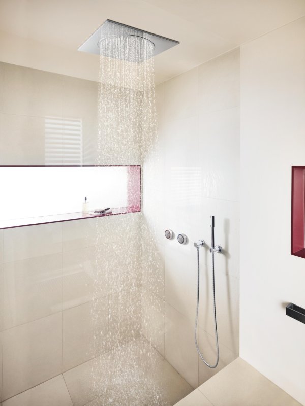 Душевая система Rose r2736h чёрный