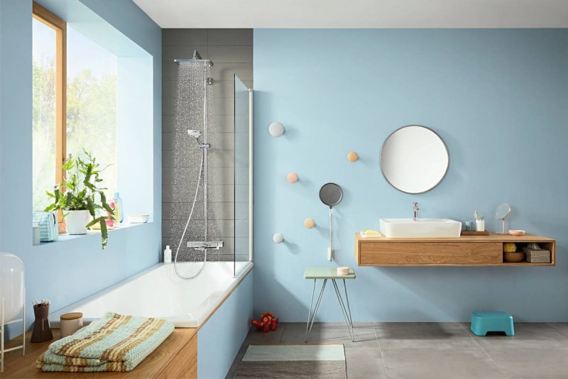 Душевая система Hansgrohe Croma e Showerpipe 280 1jet 27687000