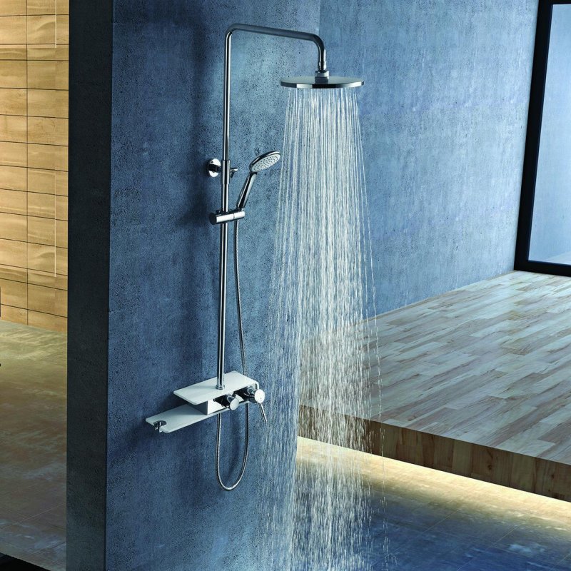 Душевая система Hansgrohe Croma select s Showerpipe 280 1jet с термостатом 26790000