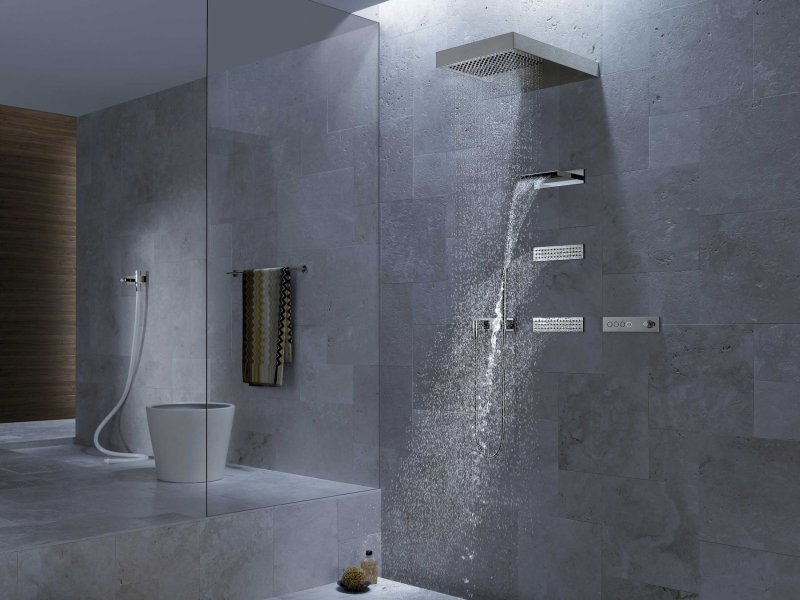 Grohe смеситель Rain Shower