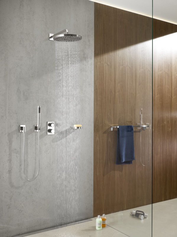 Верхний душ встраиваемый Fantini acqua Zone 7593 c001b