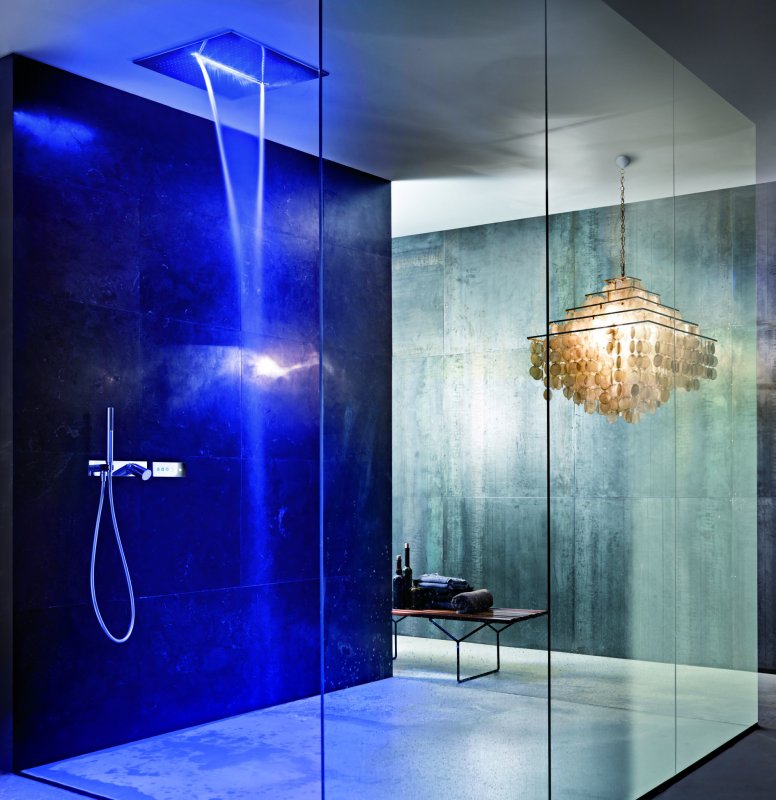 Верхний душ встраиваемый Fantini acqua Zone 7593 c002b