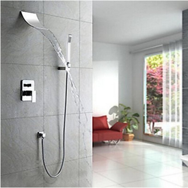 Верхний душ Hansgrohe Rainmaker select 460 24007400