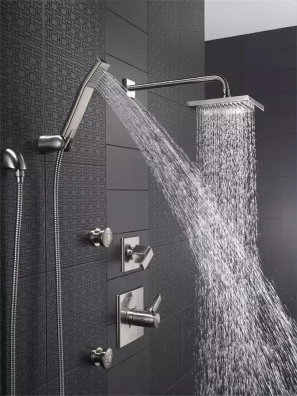 Душевая стойка Kludi Freshline Dual Shower System 6709205-00