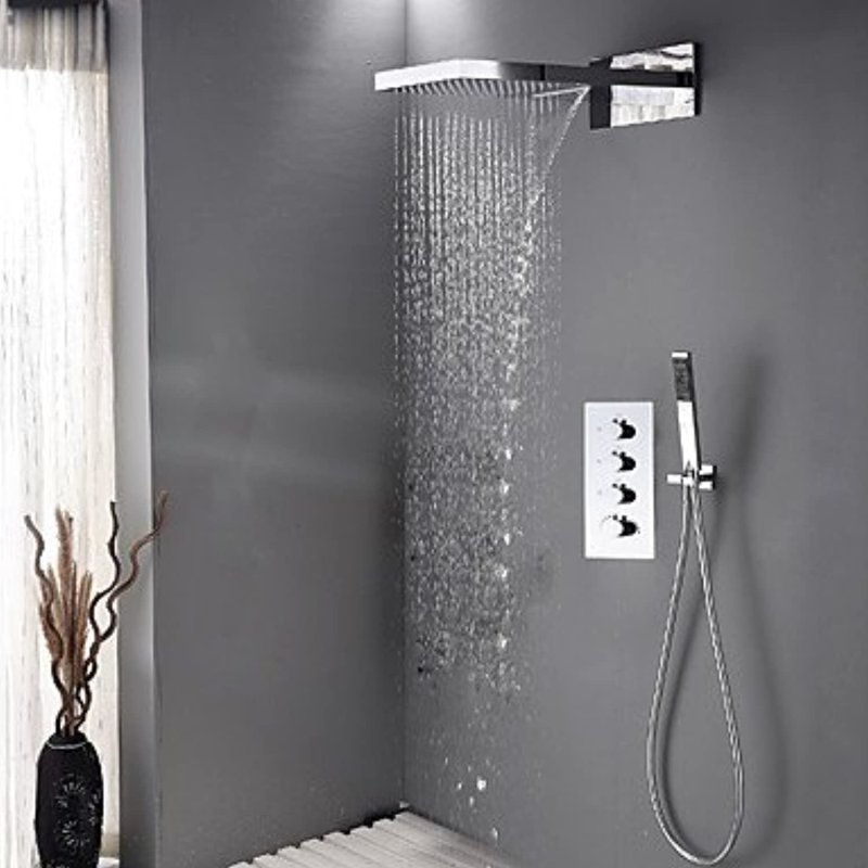 Душевая система Hansgrohe Raindance select e 360 Showerpipe