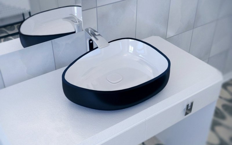 Раковина Melana mln-7078ab