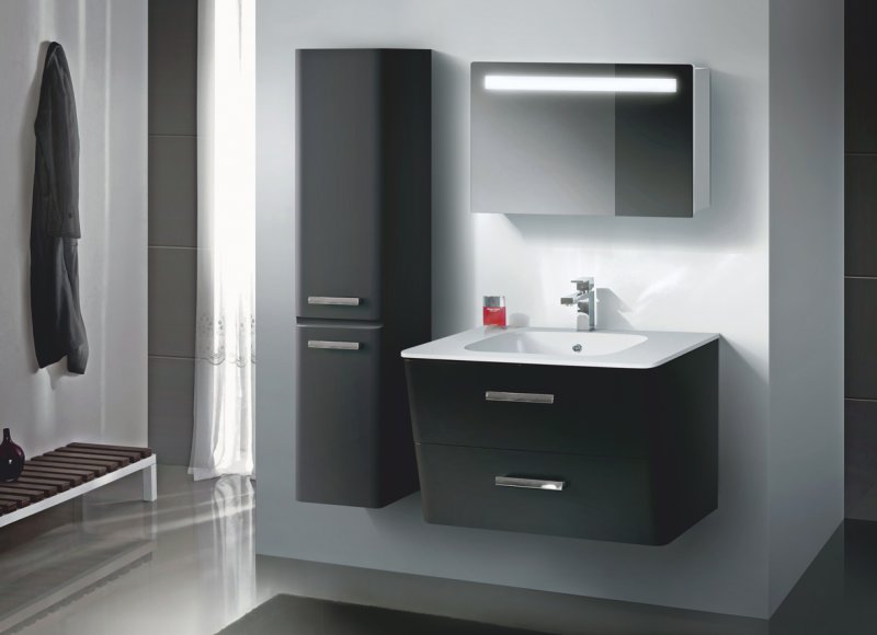 Унитаз подвесной Villeroy & Boch Memento черный
