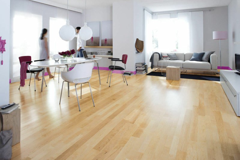 Паркетная доска houten дуб lek