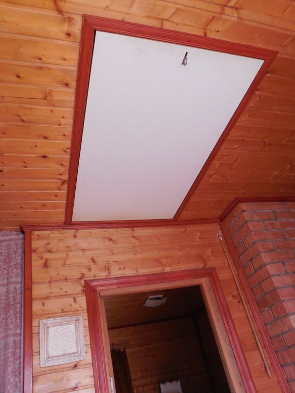 Чердачная лестница 600*900