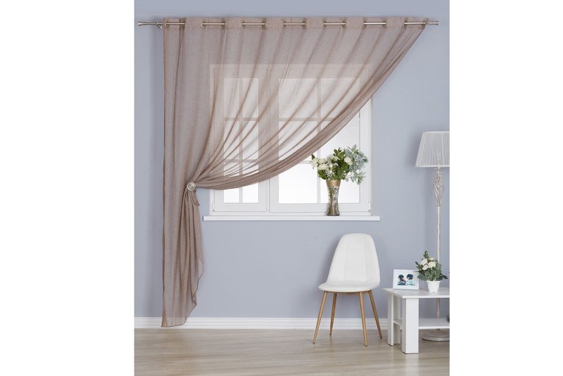 Тюль Tulle вуаль белая 400х270