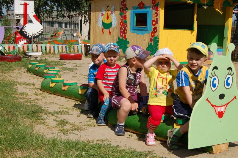 Площадка в садике