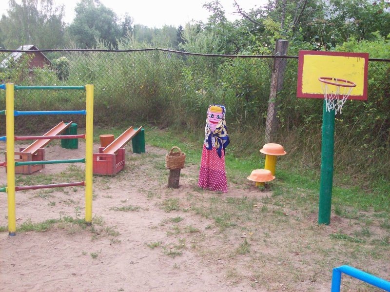 Дизайн детской площадки в детском саду
