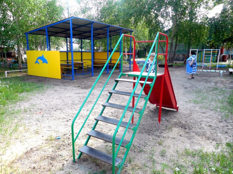 Площадки детских садов