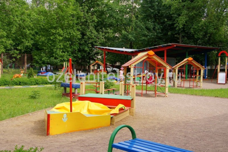 ДТСКАЯПЛОЩАДКА В детском саду