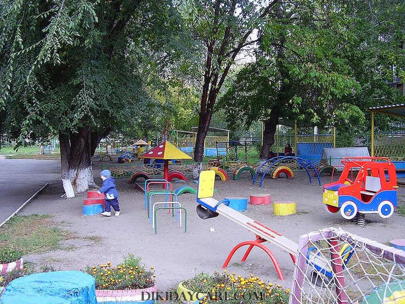 Прогулочные площадки в детском саду