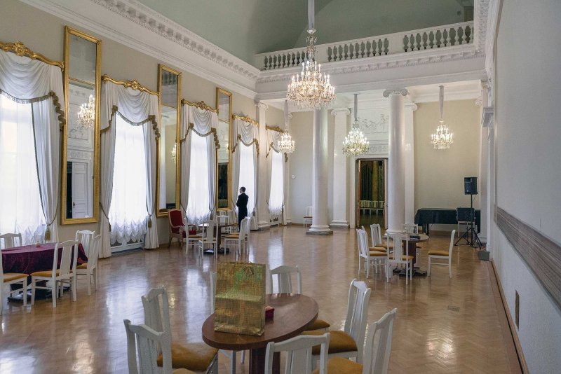 Аничков дворец в Санкт-Петербурге