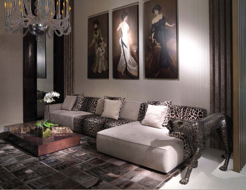 Roberto Cavalli Interior Design
