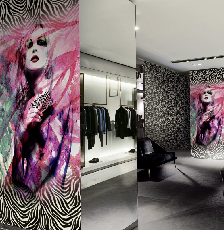 Панно Roberto Cavalli