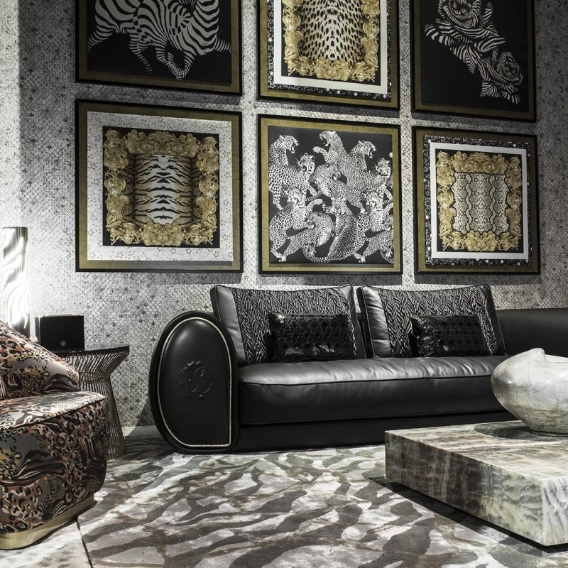 Roberto Cavalli Home диван