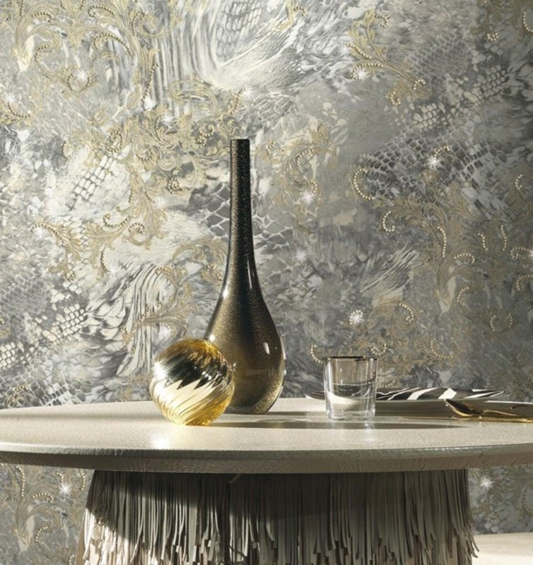 Roberto Cavalli Home Turkana Travertine Coffee Tables