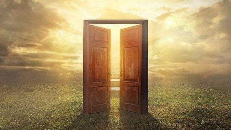 Открытая дверь в природу
