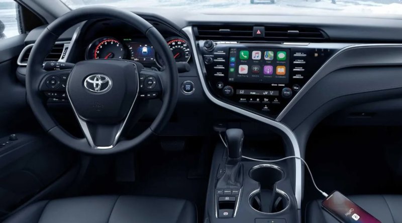 Toyota Camry 2020 Interior