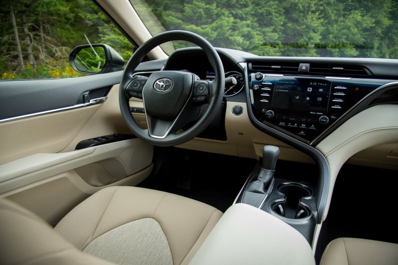 Toyota Camry 2018 Interior