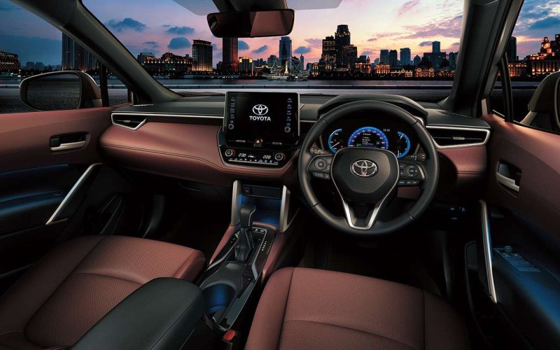 Toyota Corolla Cross 2021