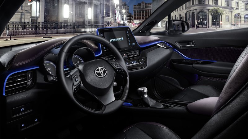 Toyota c-HR Interior