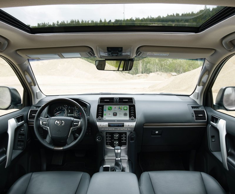 Тойота Land Cruiser Prado 2021