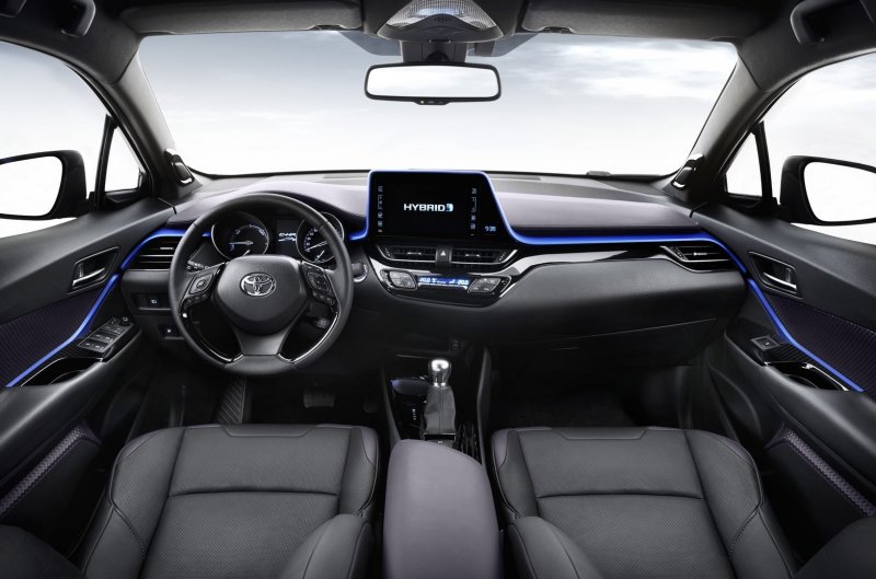 Toyota c-HR салон