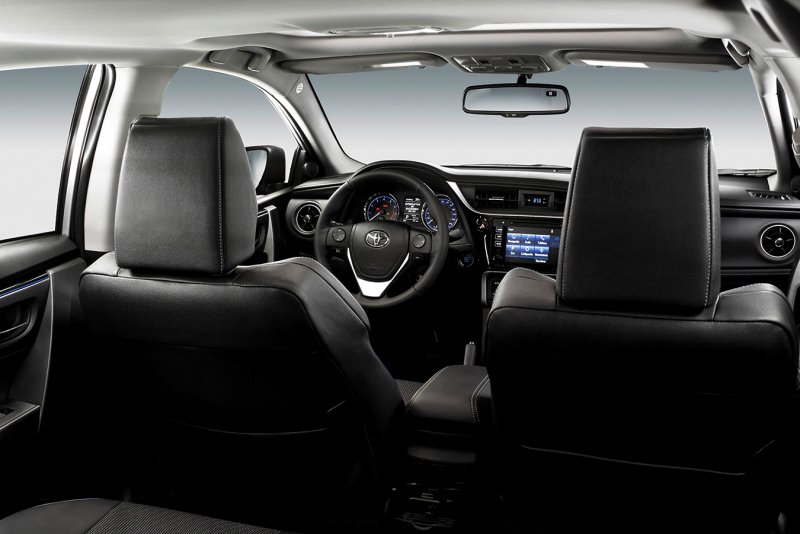 Corolla 2018 Interior