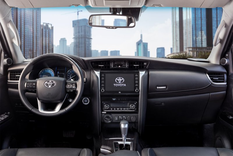 Тойота Fortuner 2021