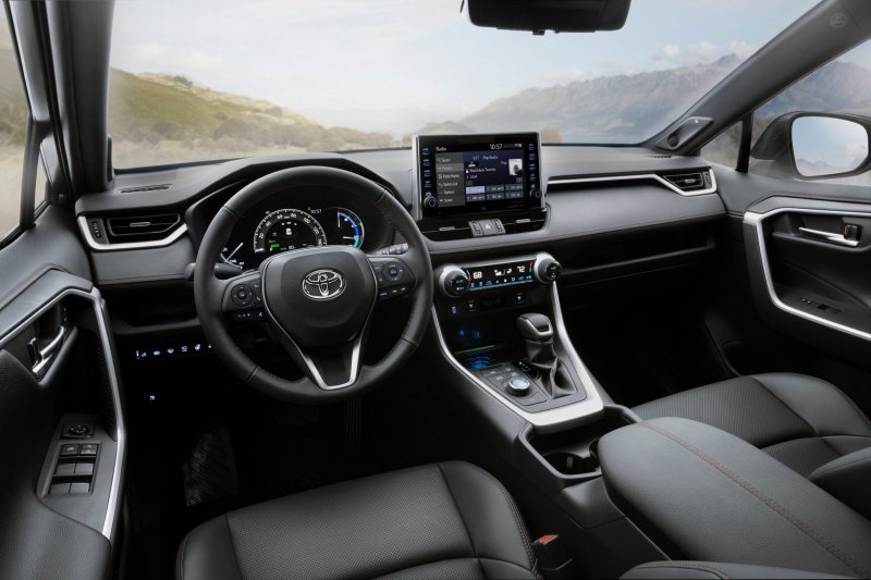 Toyota rav4 Prime 2021