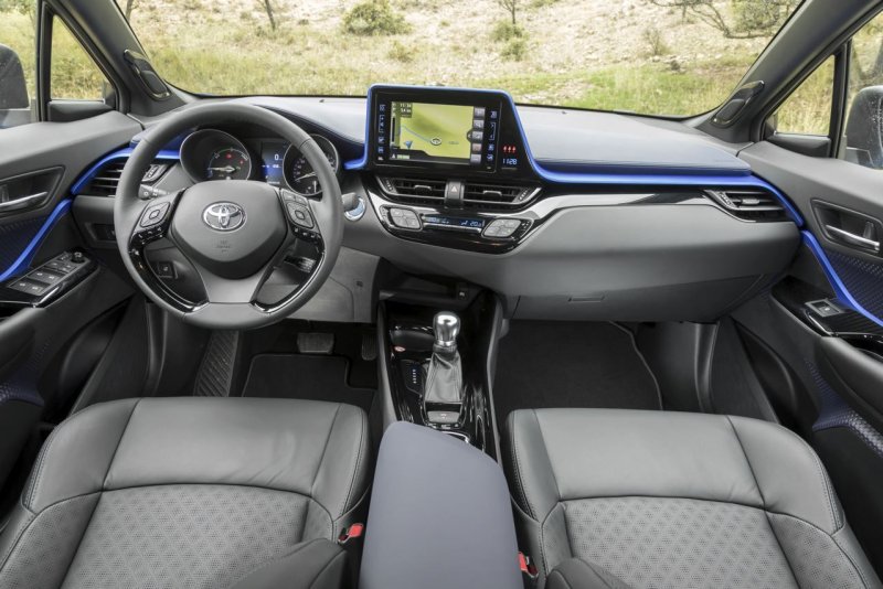 Toyota c HR 2021 Interior