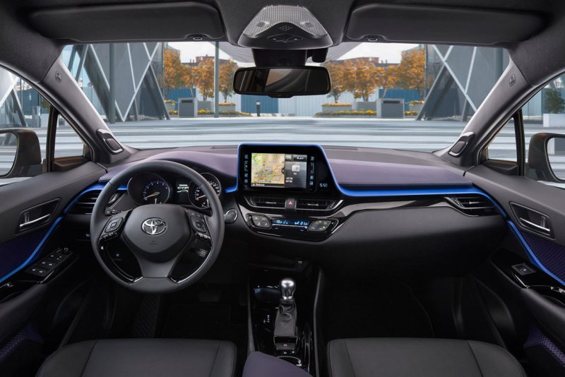 Тойота c-HR 2017