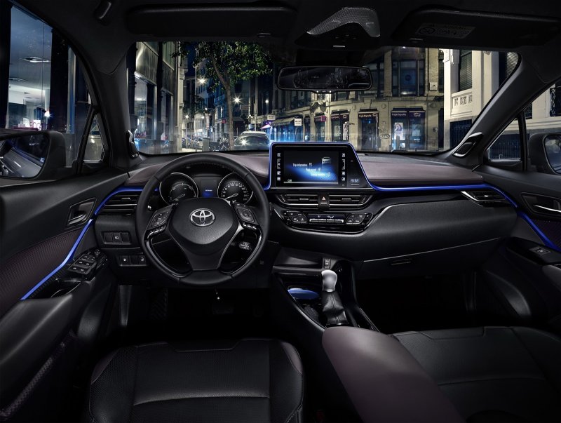 Toyota Chr Interior 2020