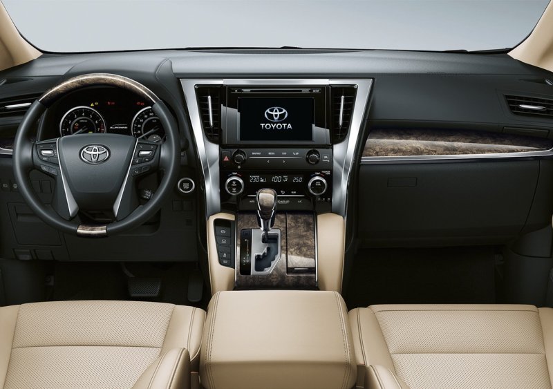 Тойота Alphard 2020 салон