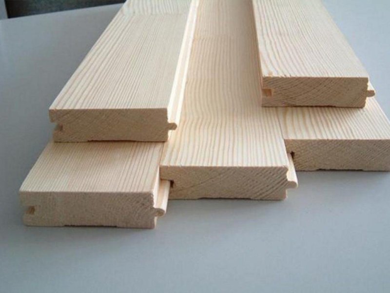 Доска шпунтованная 45*135*6000