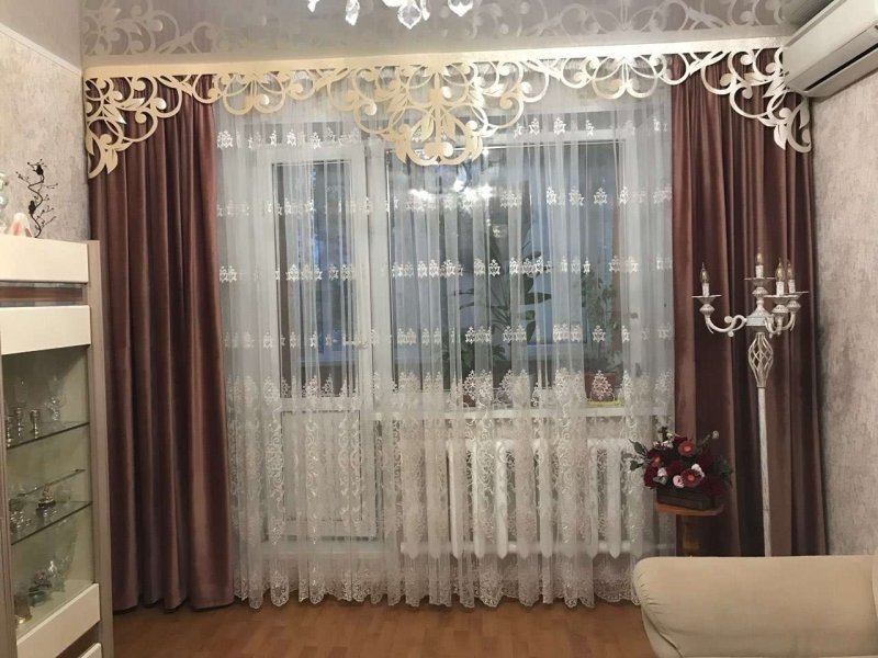 Тюль в гостиную